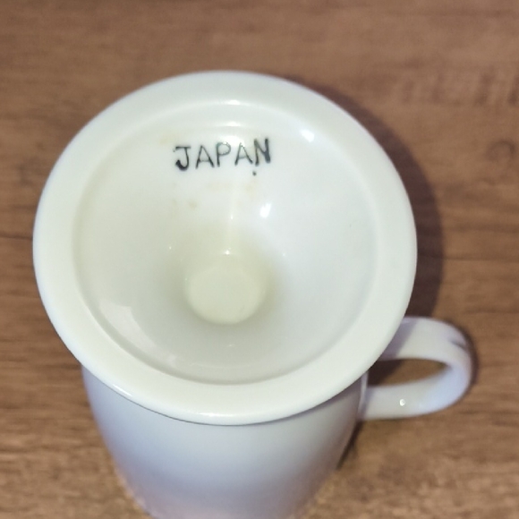 Vintage Canada’s Wonderland Scooby-Doo Ceramic Pedestal Mug Hanna-Barbera Japan - Picture 6 of 6